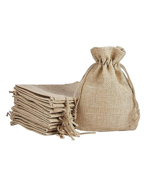 Burlap-bags