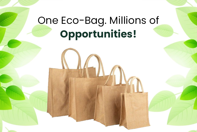 One Eco-Bag. Millions of Opportunities