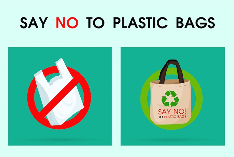 Say no to Plastic Bags
