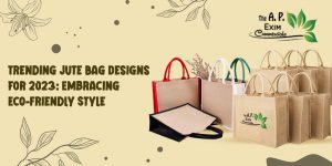 Jute bag designs AP Commercials