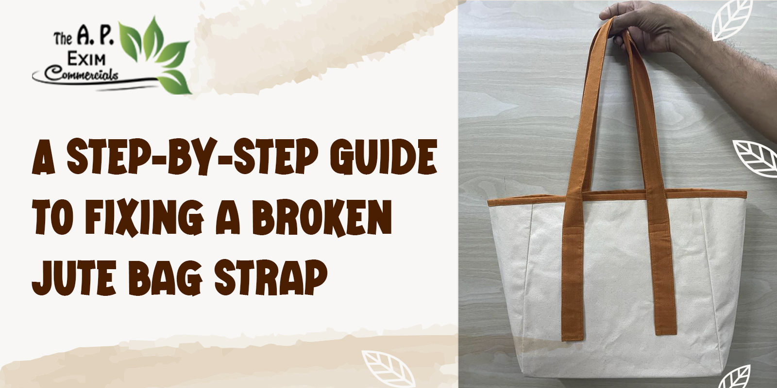 How to Fix a Broken Purse Strap
