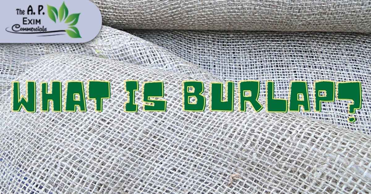 What is Burlap