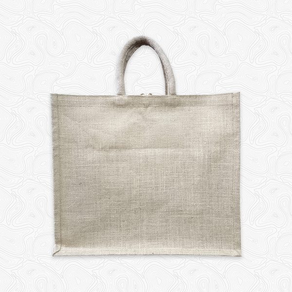 Jute promotional bag - Image 2