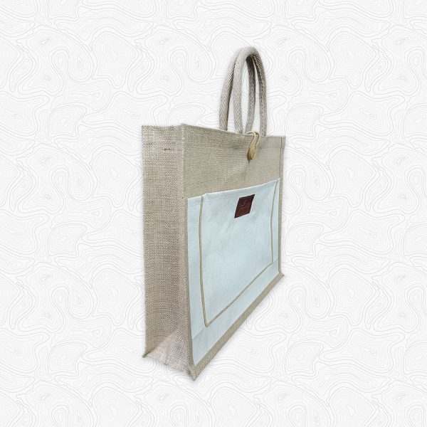 Jute promotional bag - Image 3