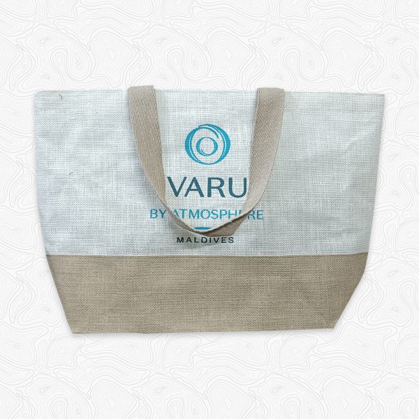 Blue Jute promotional bag - Image 2